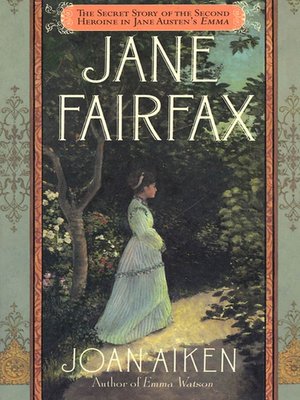 cover image of Jane Fairfax